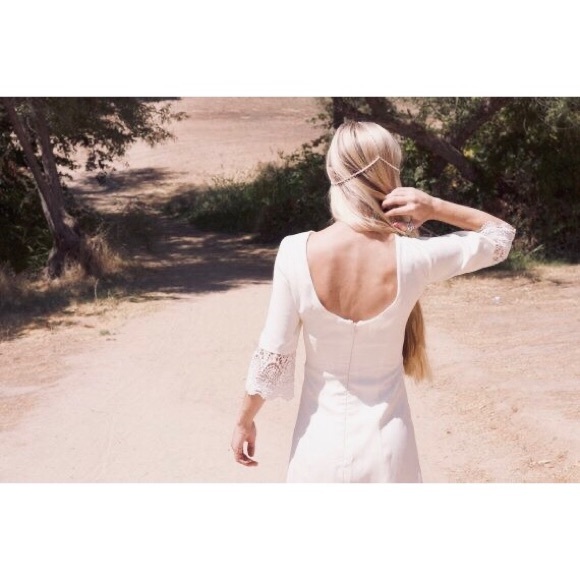 Daughters of Simone Jade Dress - Picture 3 of 7